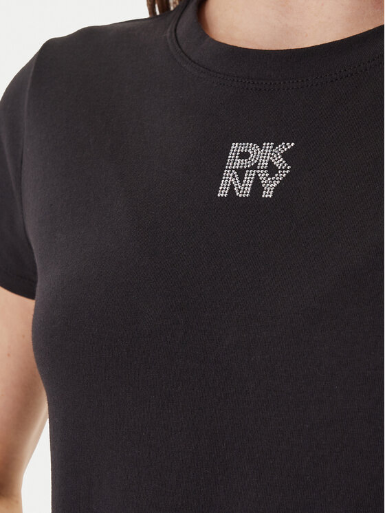 DKNY DKNY Camiseta DJ6T1740 Negro Regular Fit