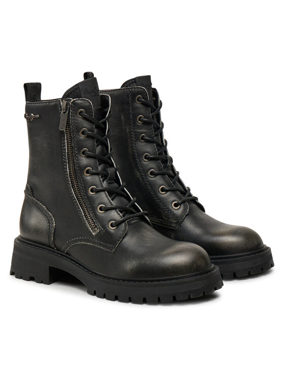 Pepe Jeans Черевики туристичні Pepe Jeans Kane PLS50548 Чорний