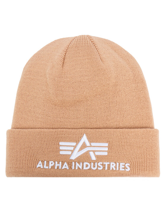 Alpha Industries Шапкa Alpha Industries 168910 Оранжевий