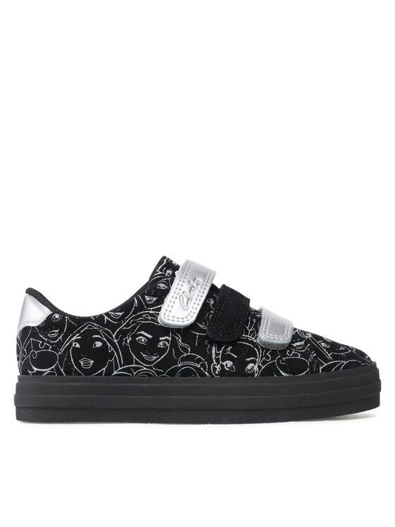 Clarks Zapatillas Clarks Nova Tale K 261622136 Negro