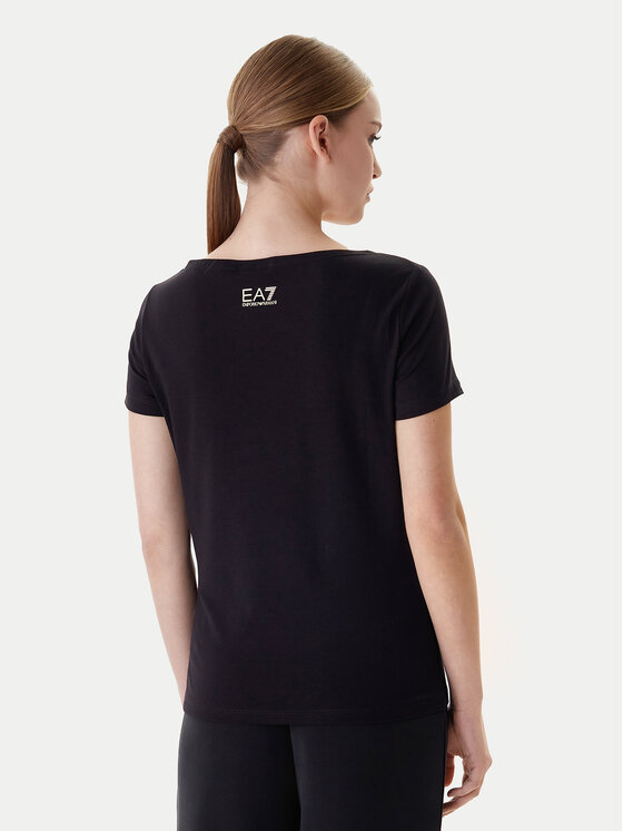EA7 Emporio Armani EA7 Emporio Armani Camiseta 7W000978 AF10373 UC001 Negro Slim Fit