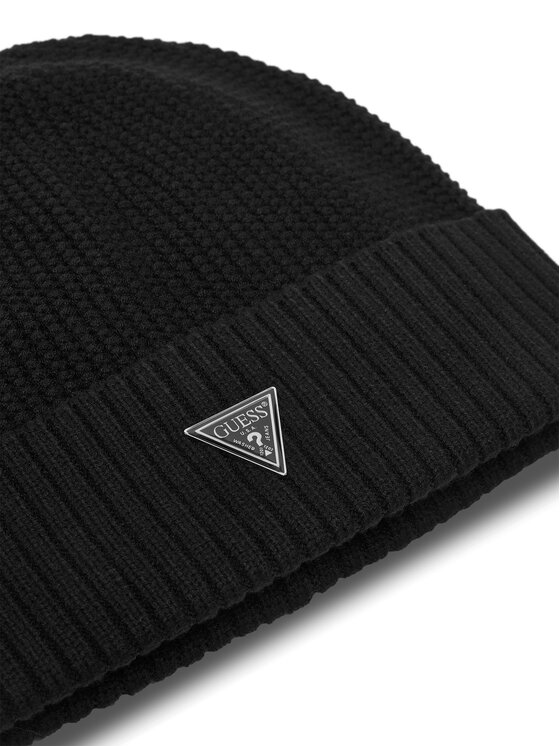 Guess Sada čepice a šál Guess M4BZ14 Z2W80 Černá