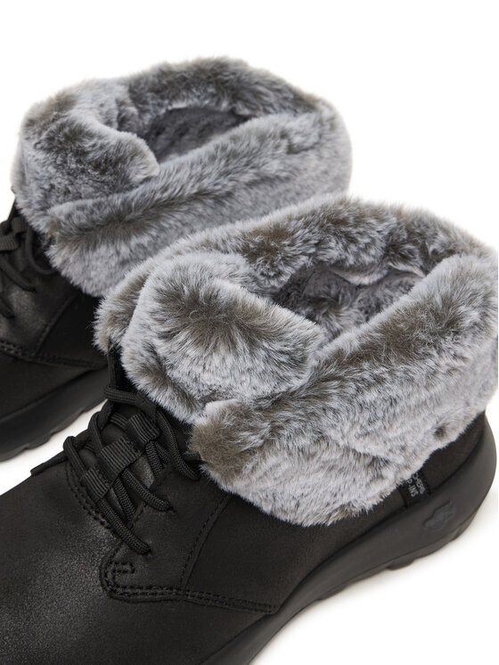 Skechers Черевики Skechers On-The-Go Joy 144803/BKGY Чорний