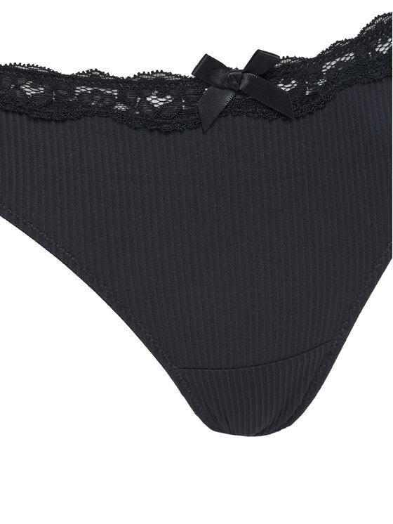 Hunkemöller Hunkemöller Tangas Lola 202698 Negro