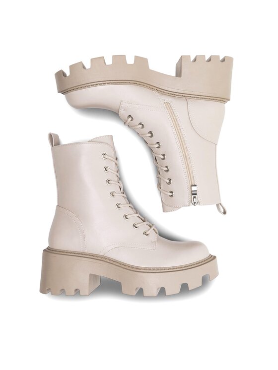 DeeZee Trzewiki DeeZee BRANKA H67091-3 Écru