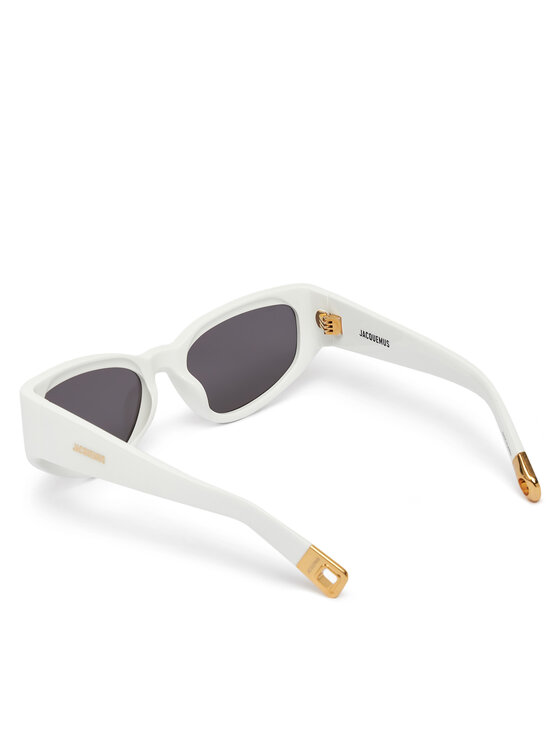 JACQUEMUS Сонцезахисні окуляри JACQUEMUS JAC5C2SUN Білий