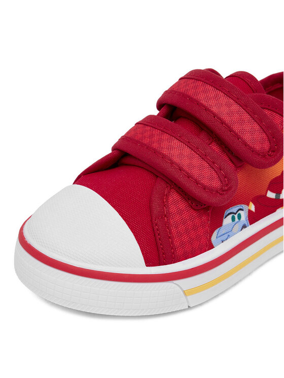 Cars Plátenky Cars CEO-CP91-AW25-332DPPC Červená