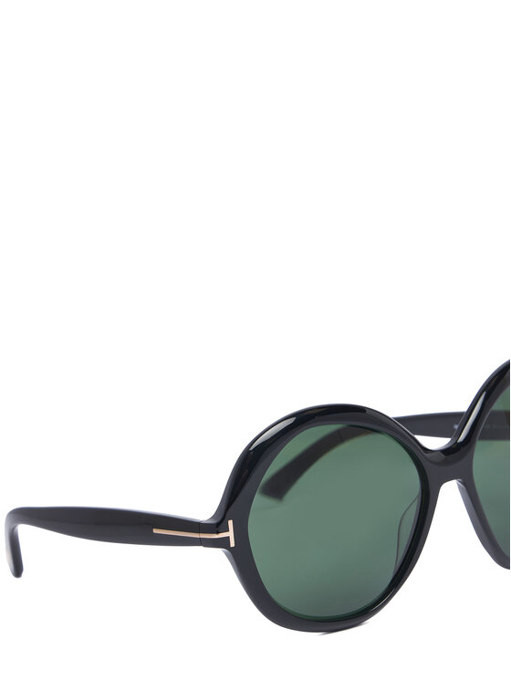 Tom Ford Сонцезахисні окуляри Tom Ford Annabelle 02 FT1282 Чорний