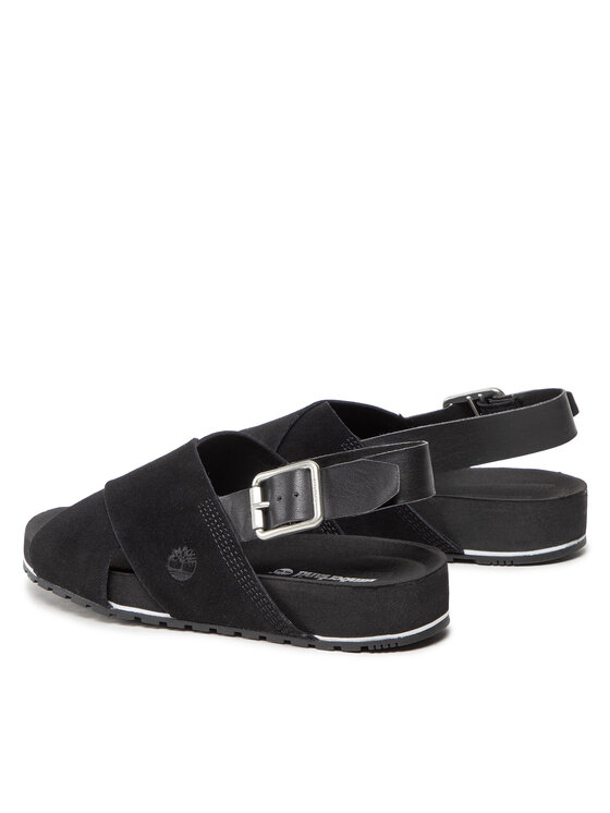 Timberland Босоніжки Timberland Malibu Waves Basic X Trap TB0A41KQ0151 Чорний