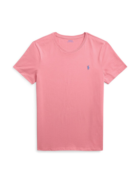 Polo Ralph Lauren Polo Ralph Lauren Póló 710671438433 Rózsaszín Custom Slim Fit