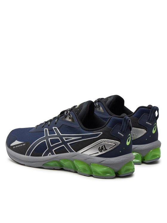 Asics Sneakersy Asics Gel-Quantum 180 Ls 1201A993 Granatowy