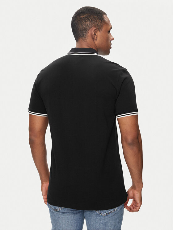 G-STAR G-Star Raw Поло Dunda D17127-5864 Чорний Slim Fit