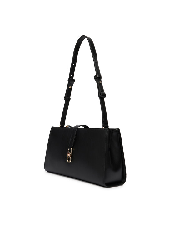 Tommy Hilfiger Geantă Tommy Hilfiger Th Libre Shoulder Bag AW0AW17718 Negru