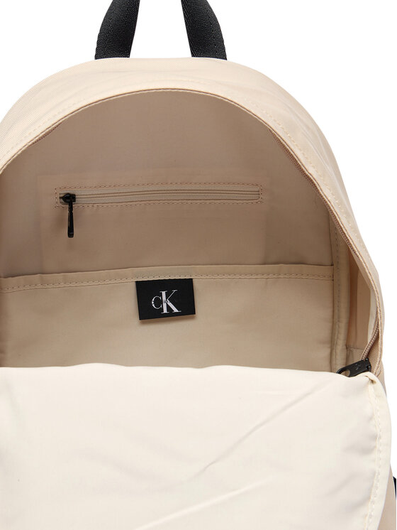 Calvin Klein Jeans Kuprinės Calvin Klein Jeans Solid Monologo Backpack IU0IU00731 Smėlio