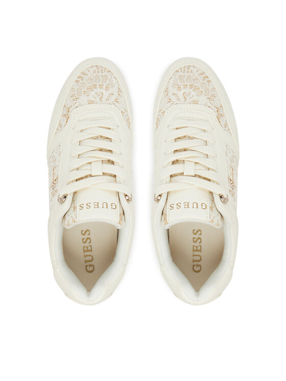 Guess Sneakersy Guess FLTCM8 ELE12 Bílá