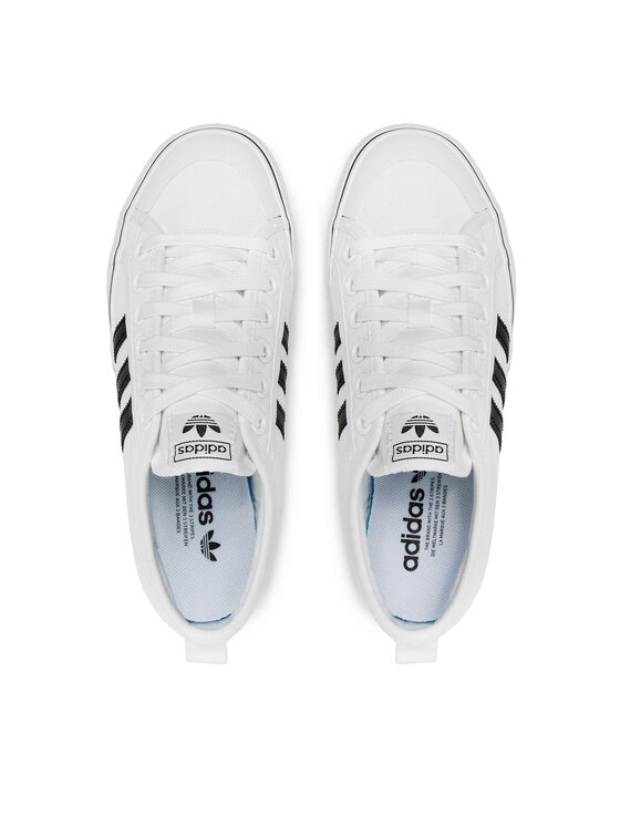 adidas Снікерcи adidas Nizza CQ2333 Білий