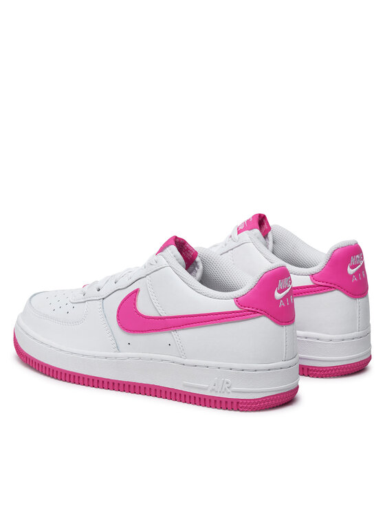 Nike Sneakersy Nike Air Force 1 (GS) FV5948 102 Biela
