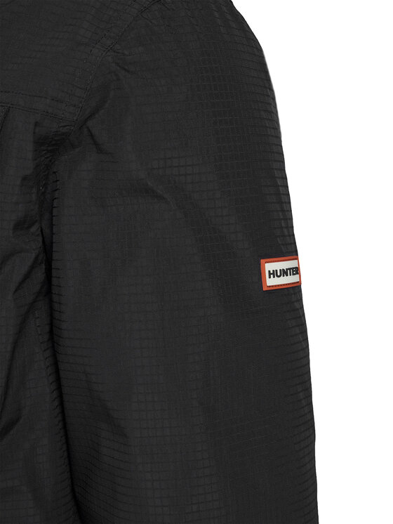 Hunter Hunter Parka Angus HARM0018252 Fekete Regular Fit