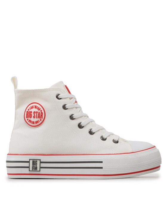 Big Star Shoes Modne superge Big Star Shoes LL274185 Bela
