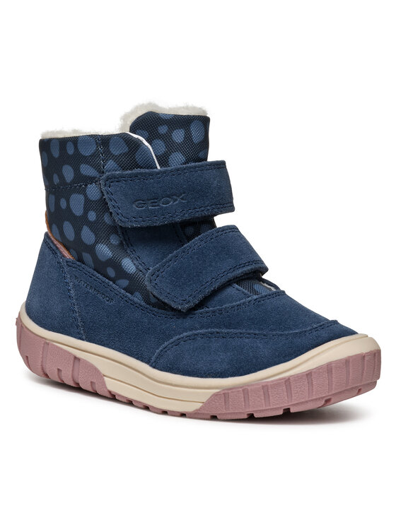 Geox Μπότες Geox B Omar Girl Wpf B462LB 022MN C4002 M Σκούρο μπλε
