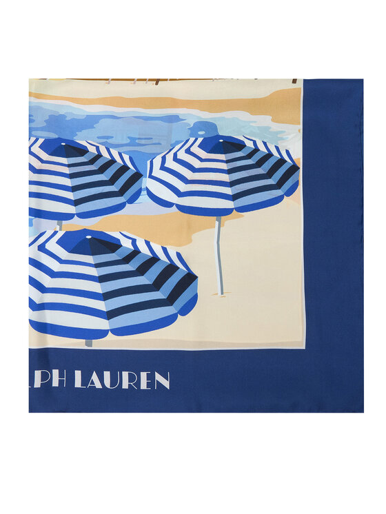 LAUREN RALPH LAUREN Šál/Šatka LAUREN RALPH LAUREN 454P09790001 Modrá