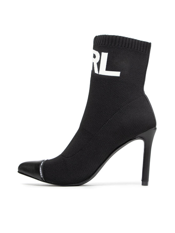 KARL LAGERFELD Ботильйони KARL LAGERFELD KL31361A Чорний