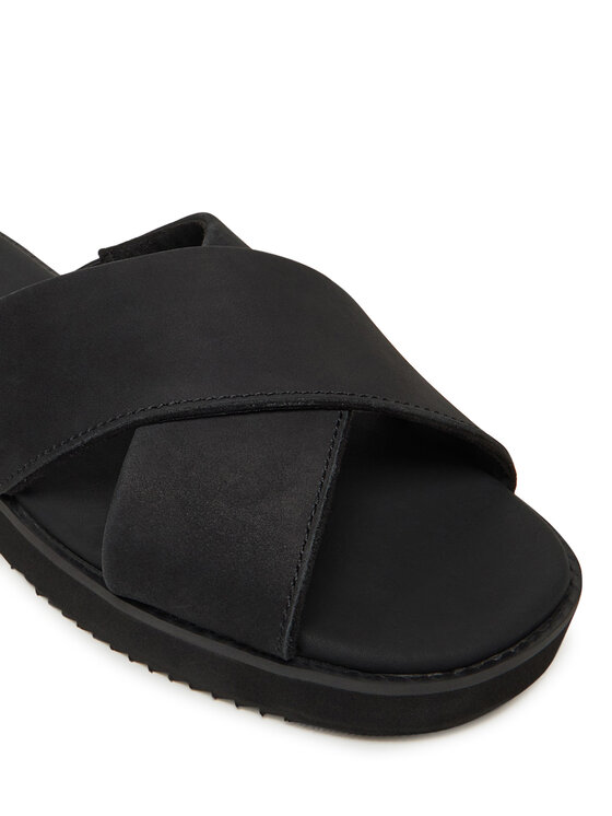 Toms Шльопанці Toms Mae Crossover 10021975 Чорний