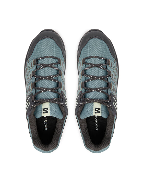Salomon Трекінгові черевики Salomon Extegra W L49227400 Сірий