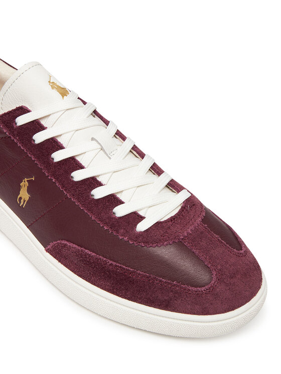 Polo Ralph Lauren Снікерcи Polo Ralph Lauren 809973701004 Бордовий