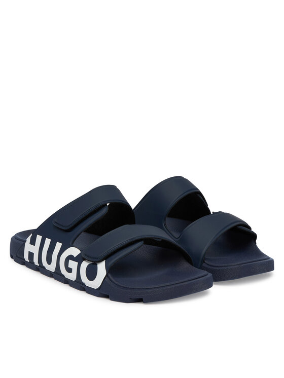 HUGO Шльопанці HUGO Evander 50542042 Cиній