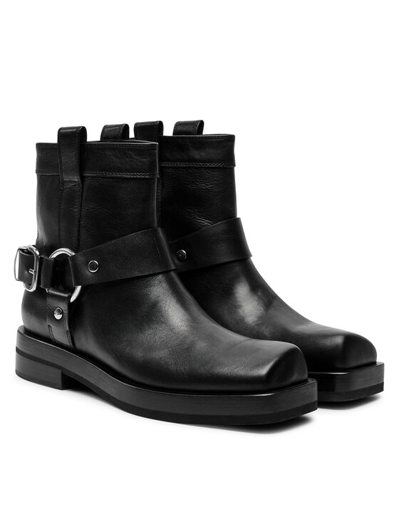 AGL Škornji AGL Rina Lowboot D774502PGDESER0000 Črna