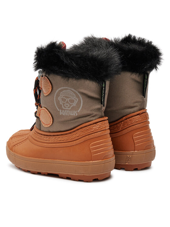 Boatilus Снігоходи Boatilus Nippy 02 Sint. Leather Boot NN02 VAR.41NR Оранжевий