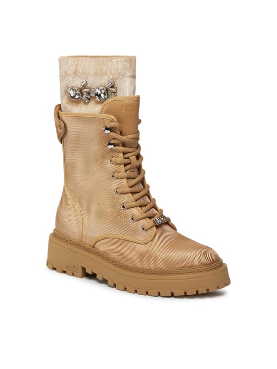 Liu Jo Outdoorová obuv Liu Jo Rumi 05 SF3071 T0011 Hnedá