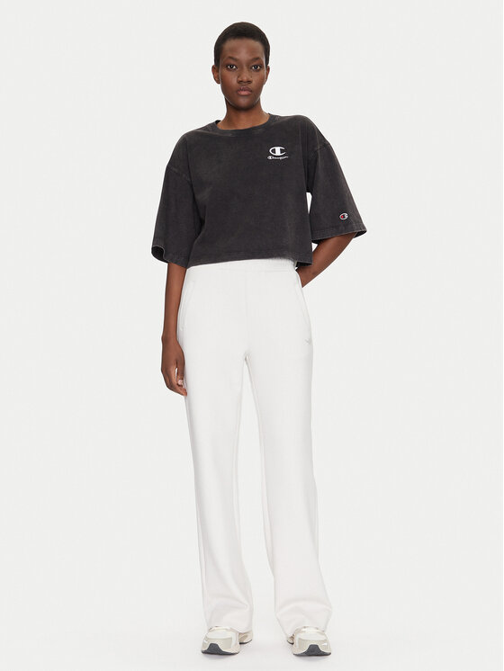 Champion Champion T-shirt 118023 Crna Relaxed Fit