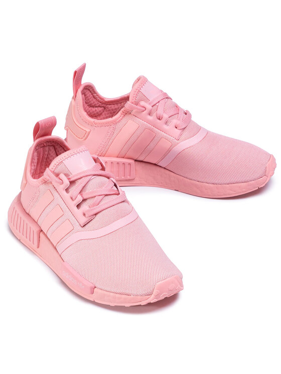 adidas Sneakersy adidas NMD_R1 J FW4708 Różowy