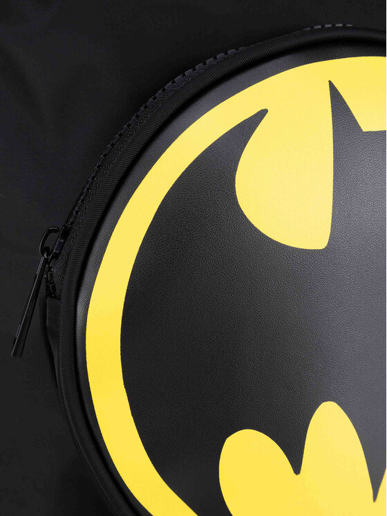 Batman Zaino a sacca Batman ACCCS-AW24-233WBBAT Nero