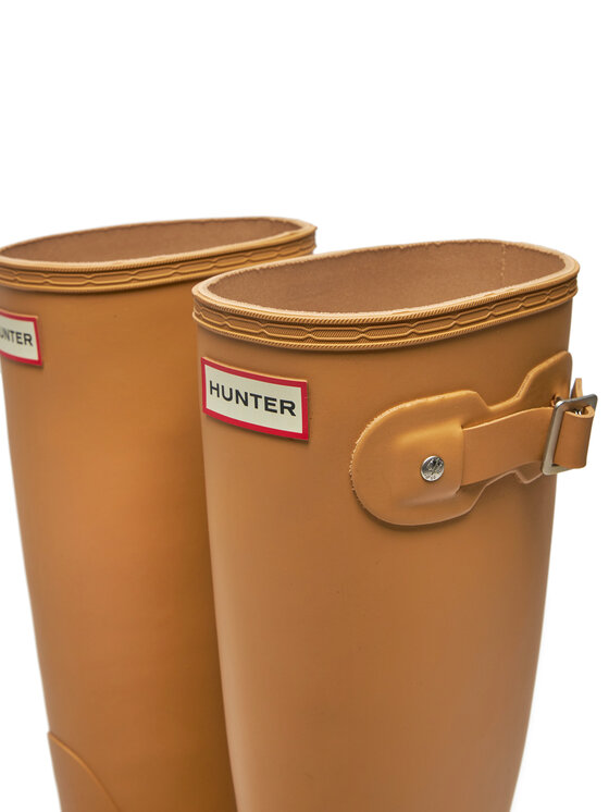 Hunter Гумові чоботи Hunter WFT1000RMA Коричневий