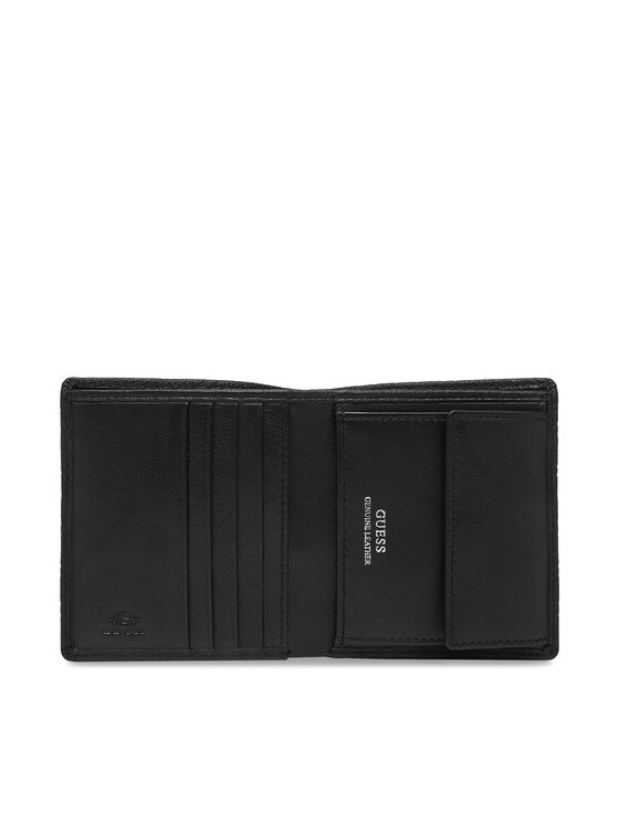 Guess Гаманець Guess SMBOMA LEA22 Чорний