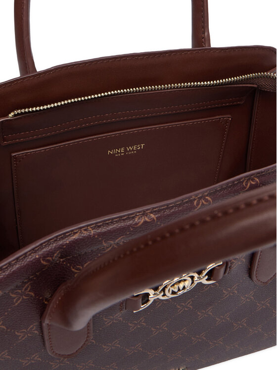 Nine West Handtasche Nine West CEO- CRYSTAL NOTE-LDA9345A Dunkelrot