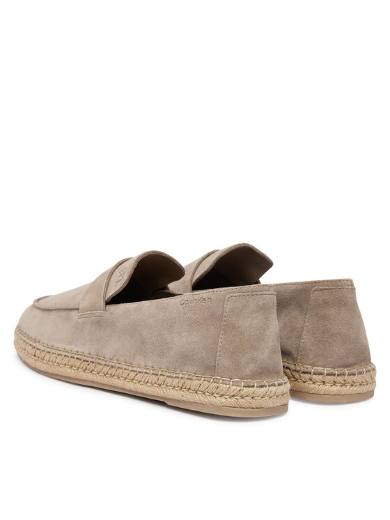 Calvin Klein Espadrile Calvin Klein Espadrille Loafer Band Su HM0HM02072 Bež