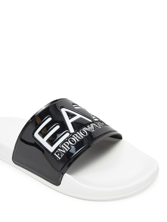 EA7 Emporio Armani Шльопанці EA7 Emporio Armani 7X000108 AF15118 FC079 Чорний