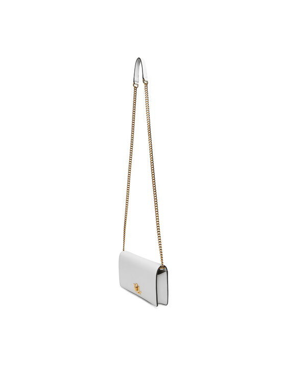 LAUREN RALPH LAUREN Ročna torba LAUREN RALPH LAUREN Turn-Lock 432915377014 Bela