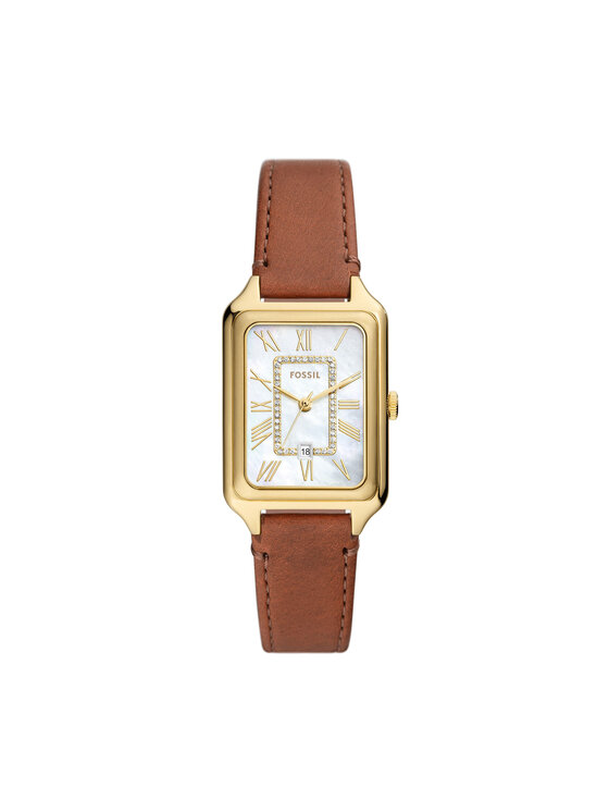 Fossil Годинник Fossil Raquel ES5307 Коричневий