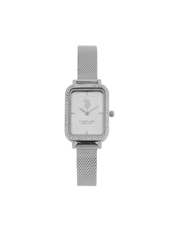 U.S. Polo Assn. Pulkstenis U.S. Polo Assn. Odette USP8385ST Sudraba