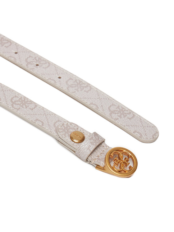 Guess Ζώνη Γυναικεία Guess BW9161 P4320 Εκρού