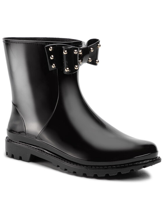 Red Valentino Гумени ботуши Red Valentino TQ2S0D61 Черен