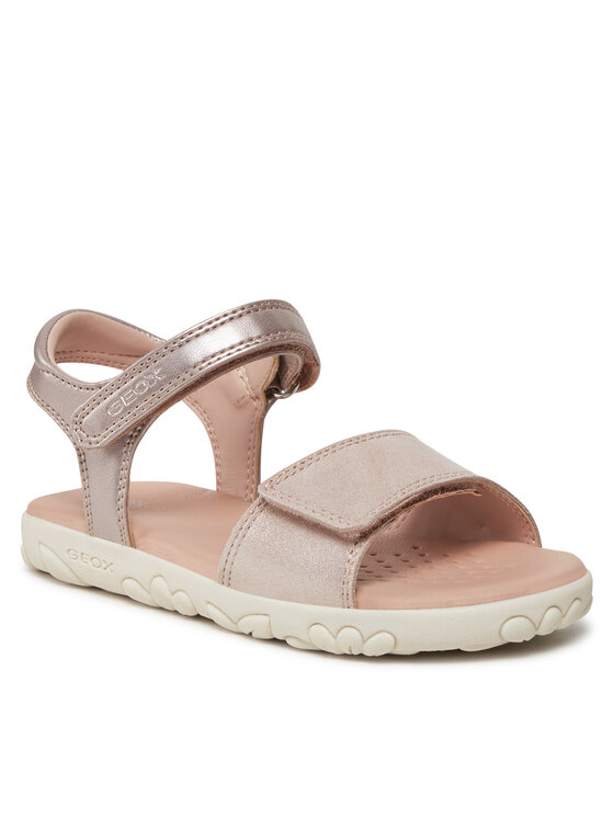 Geox Sandales Geox J Sandal Haiti Girl J028ZA 0MANF C8172 S Rozā