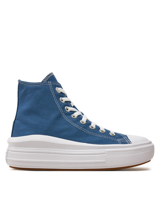 Converse Trampki Converse Chuck Taylor All Star Move Platform A09395C Niebieski
