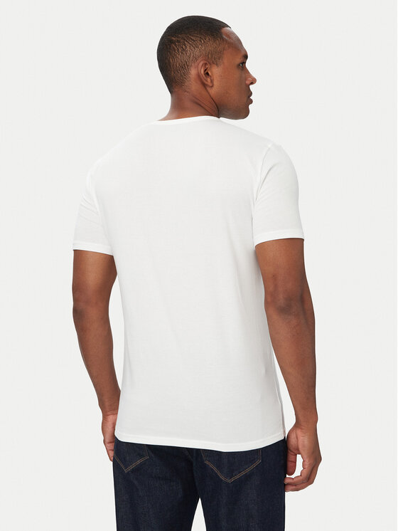 Tommy Hilfiger Tommy Hilfiger Conjunto de camisetas UM0UM03929 De color Slim Fit