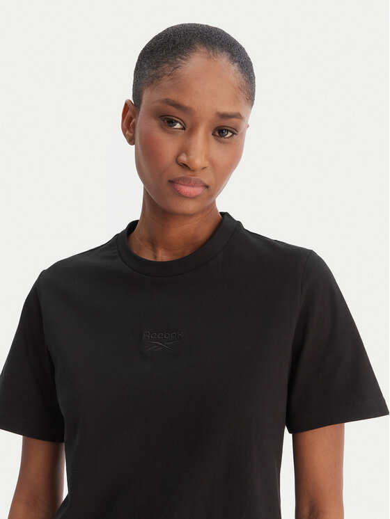 Reebok Reebok Camiseta Ivanna RK25508CCW Negro Regular Fit
